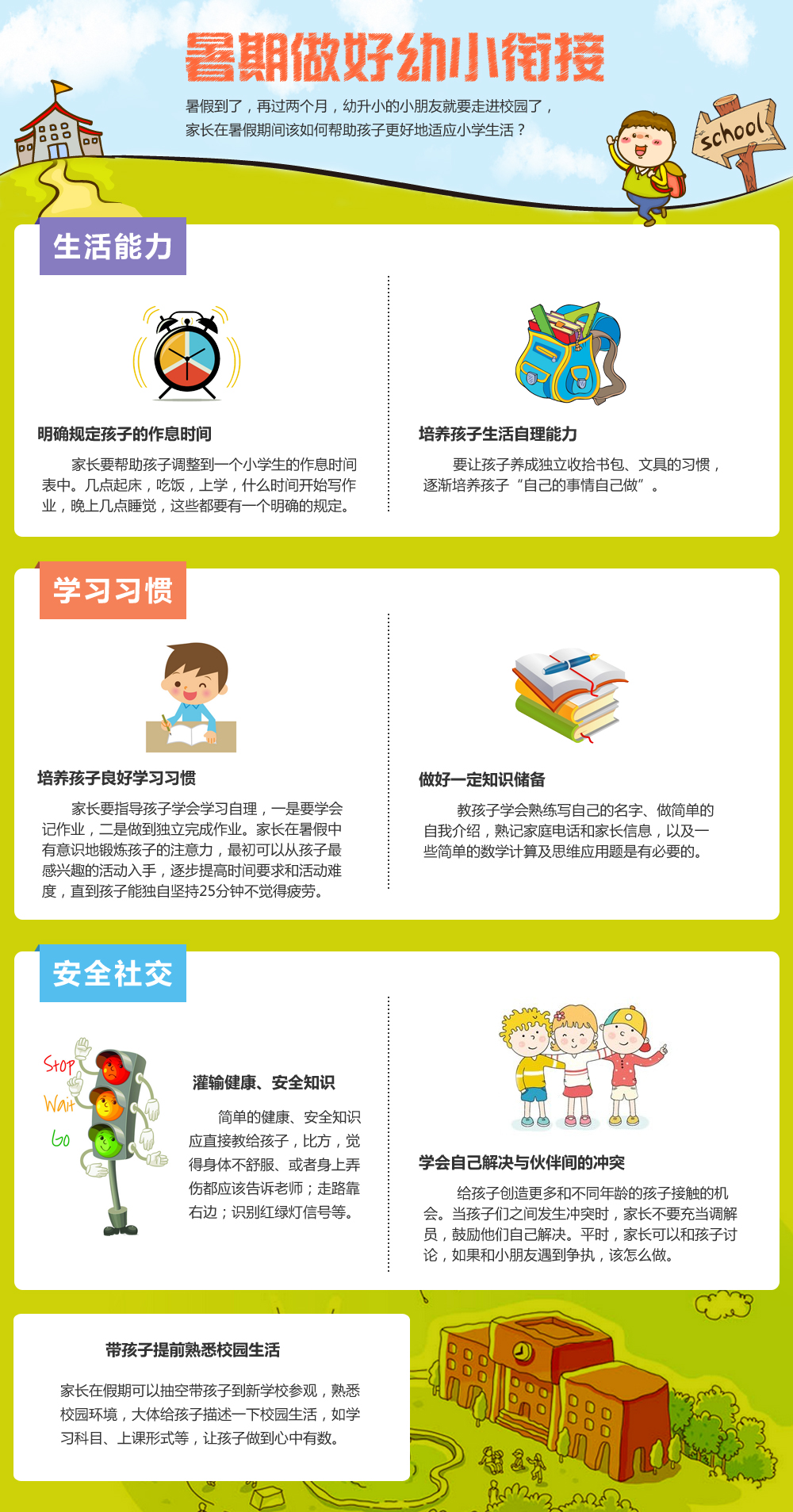 东城区幼升小入学序列